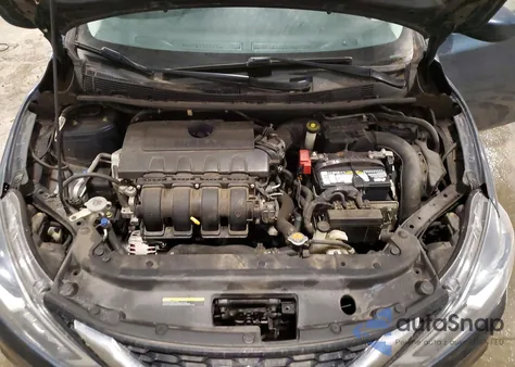 2016 Nissan Sentra S z USA, uszkodzony, nr VIN 3N1AB7AP7GY216708